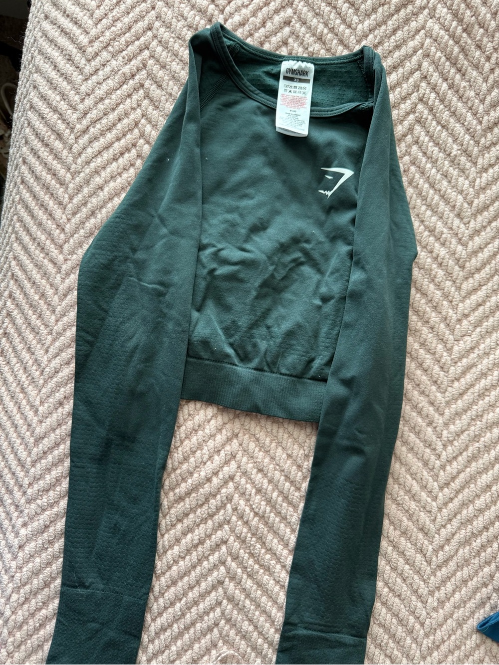 Gymshark Everyday Seamless Long Sleeve Crop Top